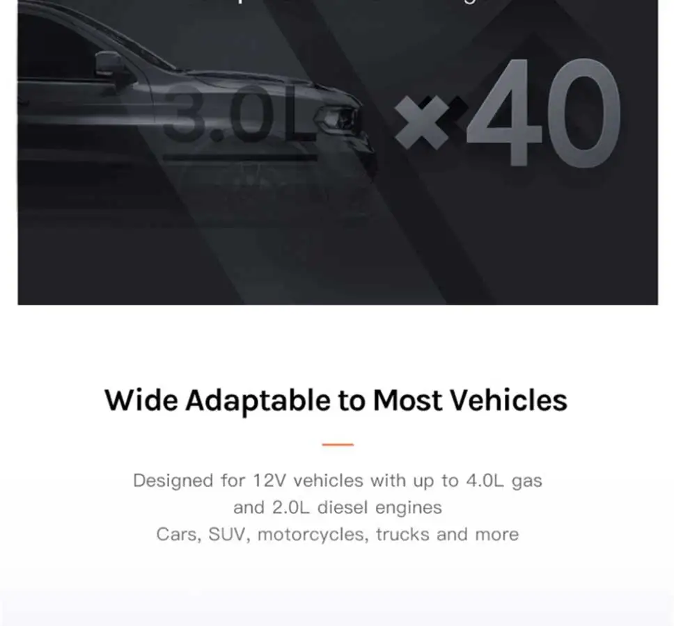 70mai автомобильное пусковое устройство power Bank 600A портативное автомобильное зарядное устройство 12В пусковое устройство бензиновый дизельный автомобильный стартер
