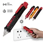 Цифровой детектор напряжения переменного тока, 12 В, 2021 в, без ручки 1000, тестер VD801, измеритель напряжения, тока, электрический тестер, ручка, домашний инструмент, новинка контактный тестер