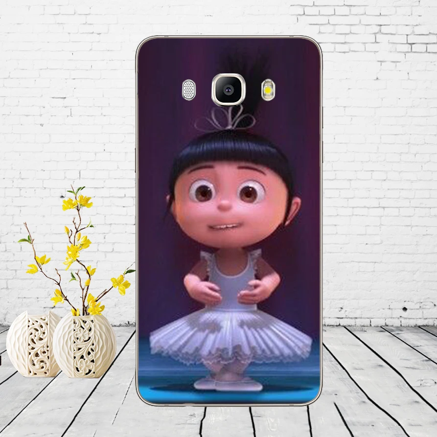 7 48DDMinion мой Единорог Агнес модные, мягкие, силиконовые чехол для Samsung Galaxy A3 a5 A6 A8 j3 j5 j7 - Цвет: 7