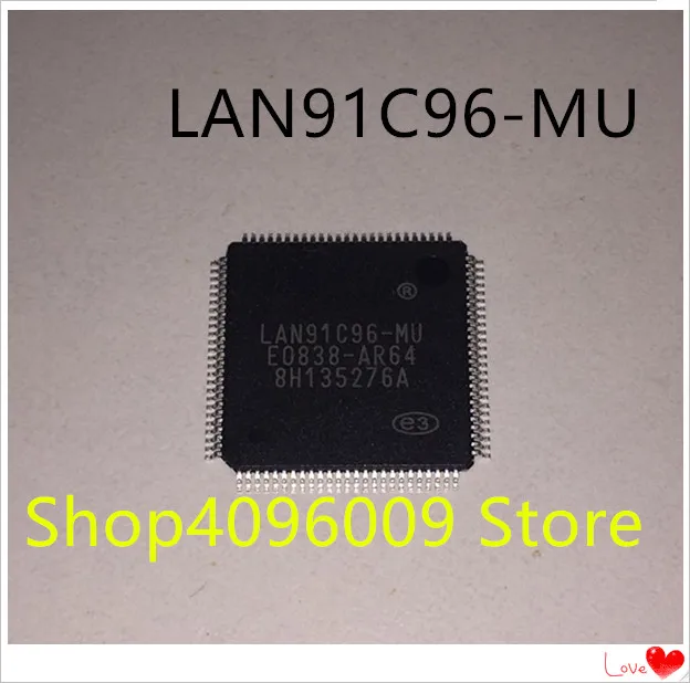 

NEW 10PCS/LOT LAN91C96-MU LQFP-100