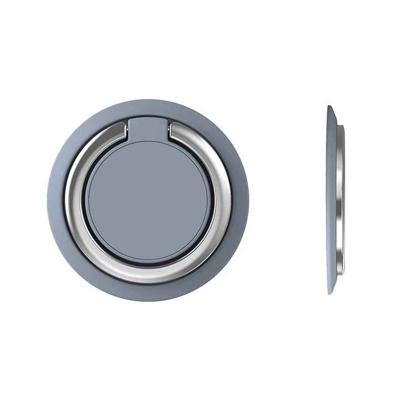 Finger Ring Holder Stand Grip 360 Rotating For Mobile Phone Car Magnetic Mount Phone Back Sticker Pad Unniversal Bracket