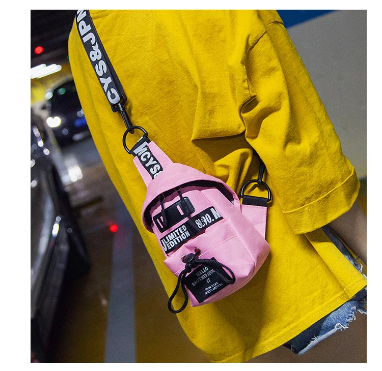 

Fashion Women's Waist Bag Pack Purse Chest Shoulder Travel Pouch Zipper Running Purse Pack Sports Money Pouch Pocket Belt Bags