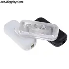 1 шт. 302-2 Переключатель прикроватной лампы переменного тока 0-250 В 6 А Встроенный ВКЛ.ВЫКЛ. Настольный светильник Шнур кабель переключатель