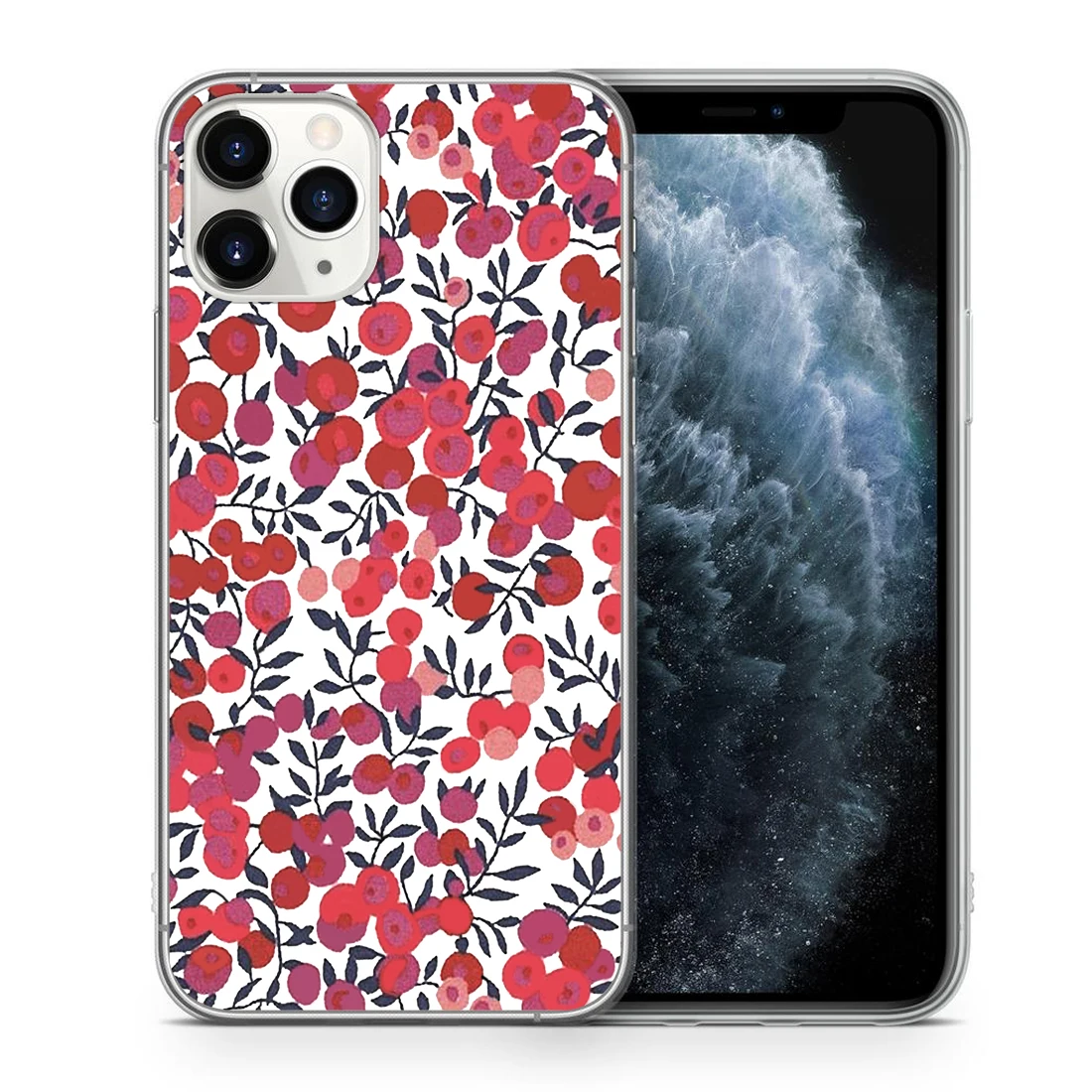 Чехол для телефона Liberty wiltшир с рисунком горошин модный красивый прозрачный