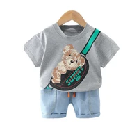 new summer baby girl clothes suit children boys clothing fashion t shirt shorts 2pcssets toddler casual costume kids tracksuits