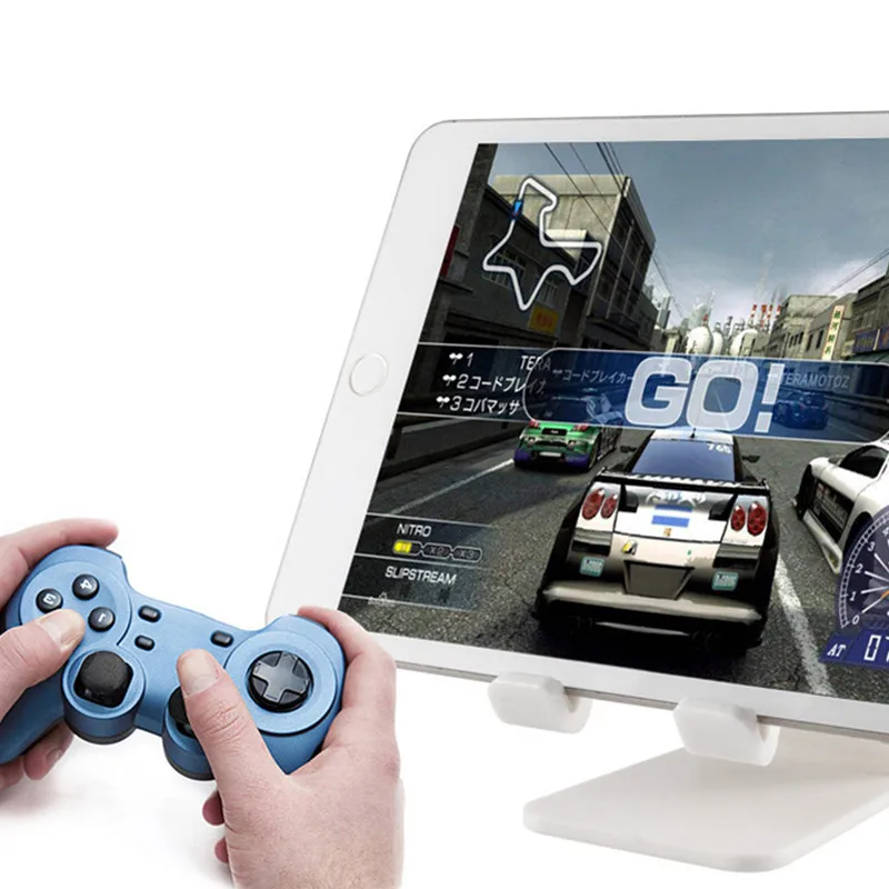 Универсальный Настольный держатель для планшетов с противоударным силиконовым