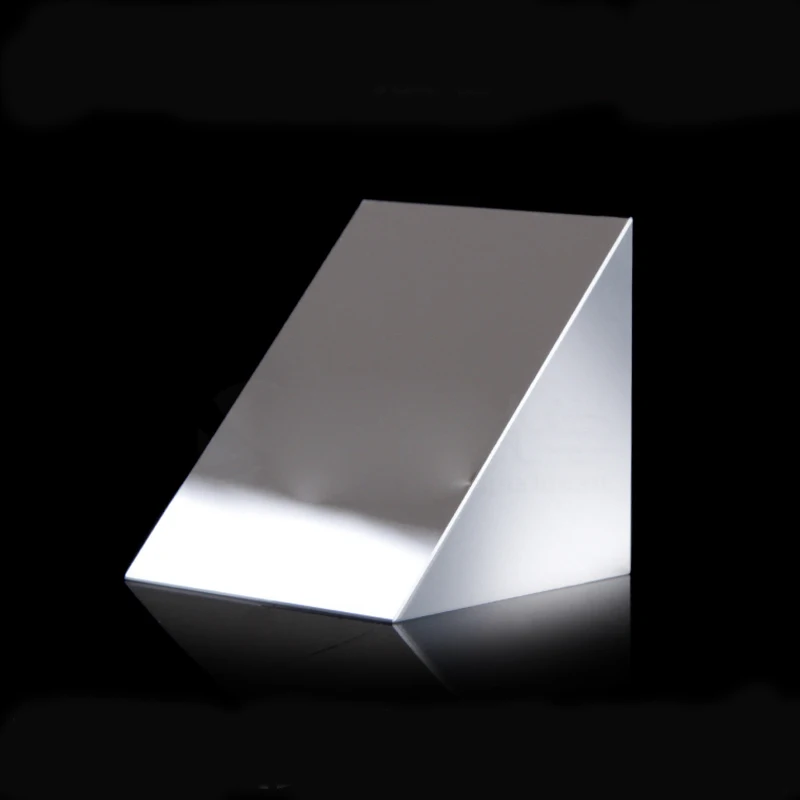 

K9 Material Reflective Prism Coated 40*40*40mm Isosceles Right-angled Triangle