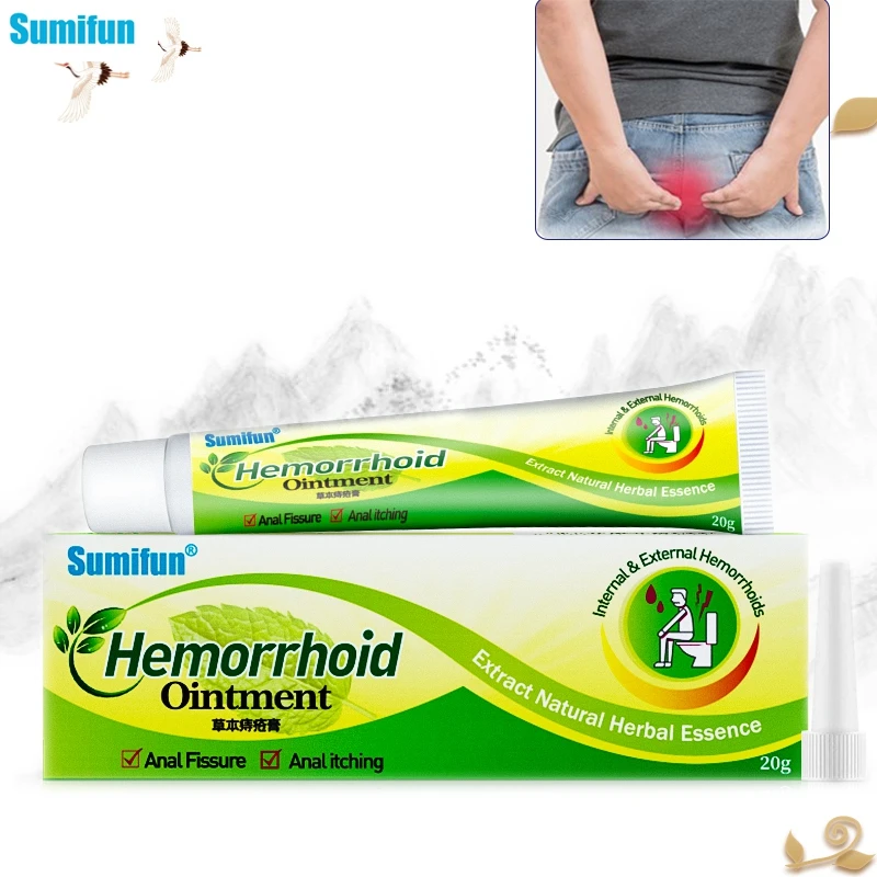 

Мазь от геморроя Sumifun, 1 коробка