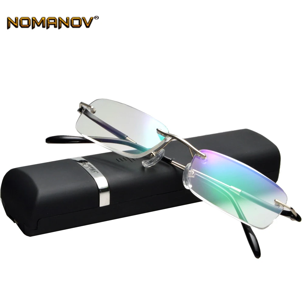 Очки для чтения сверхлегкие без оправы |