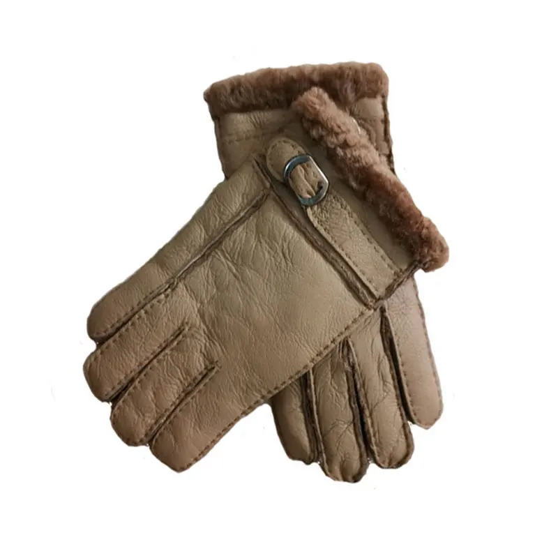 Рабочие зимние мотоциклетные перчатки мужские теплые многоразового