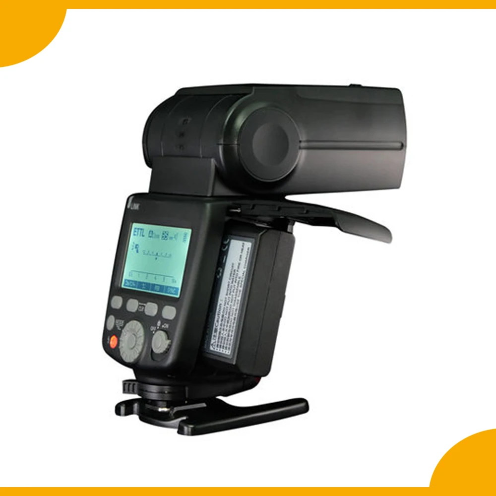 Yongnuo YN686EX-RT 2000 мАч литий-ионная батарея Speedlite GN60 2 4G Беспроводная HSS 1/8000s TTL/M/MULTI