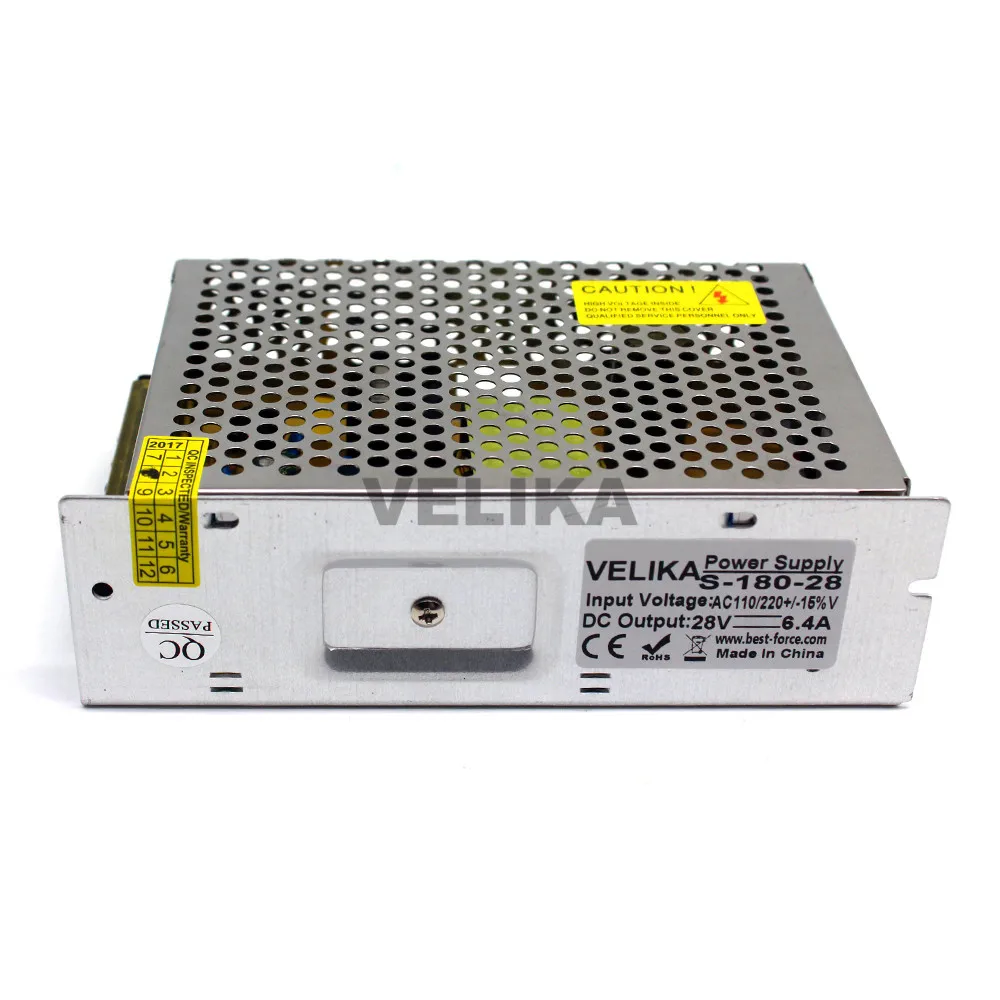 Драйвер источника питания переменного тока 180 а 110 Вт трансформатор 220 В