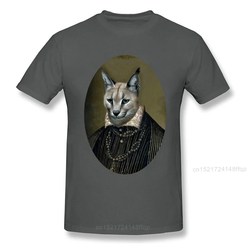 Футболка мужская из хлопчатобумажной ткани с коротким рукавом и круглым