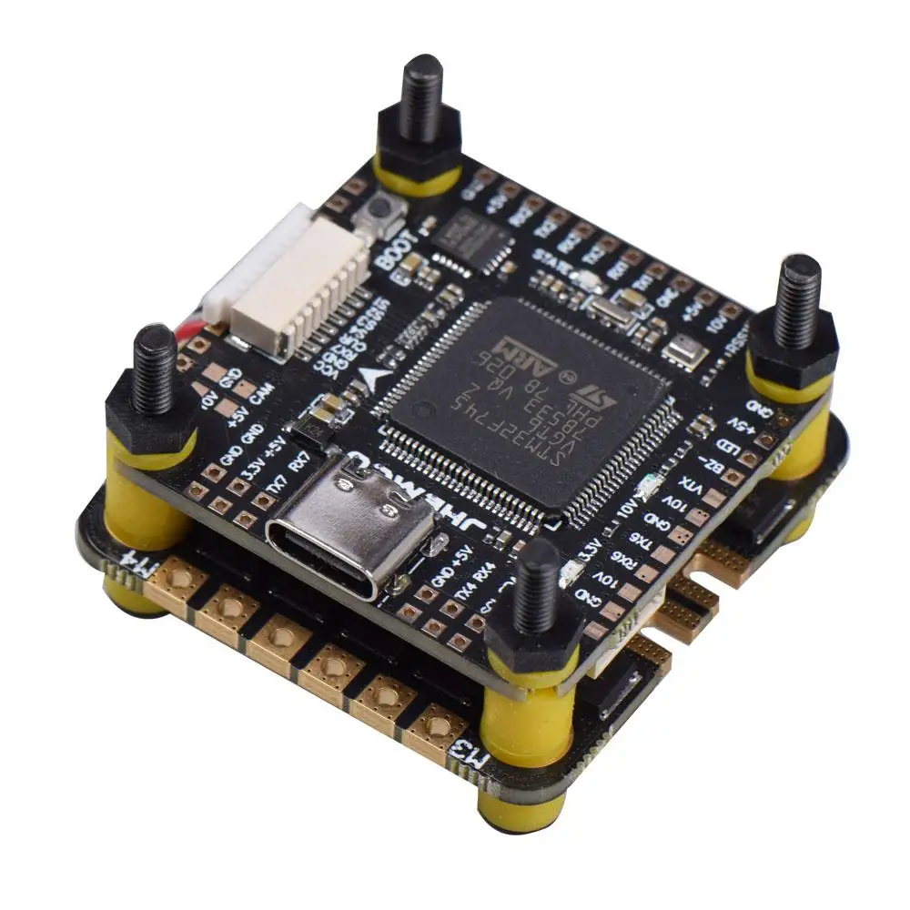 

RCtown Jhemcu F745 SE 5V 10V BEC OSD Hdvtx Flight Controller & Bl32-40a / 55A 4in1esc Blheli32 Dshot1200 For RC Drone