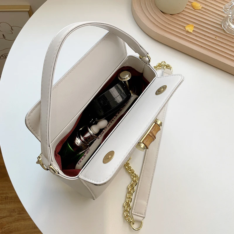 

Quality Bags For Women 2021 Fashion Wild Small Square Bag Female Shoulder Bag With Chain Shoulder Strap Ladies Messenger Bag