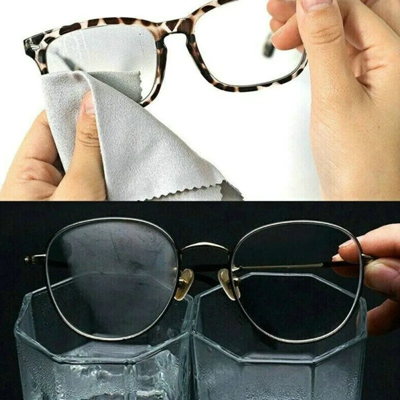 Microfiber Anti-fog Wipes for Glasses Reusable Cloth Phone Lens Napkin Cleaning Cleaner 1/5/10pcs | Аксессуары для одежды