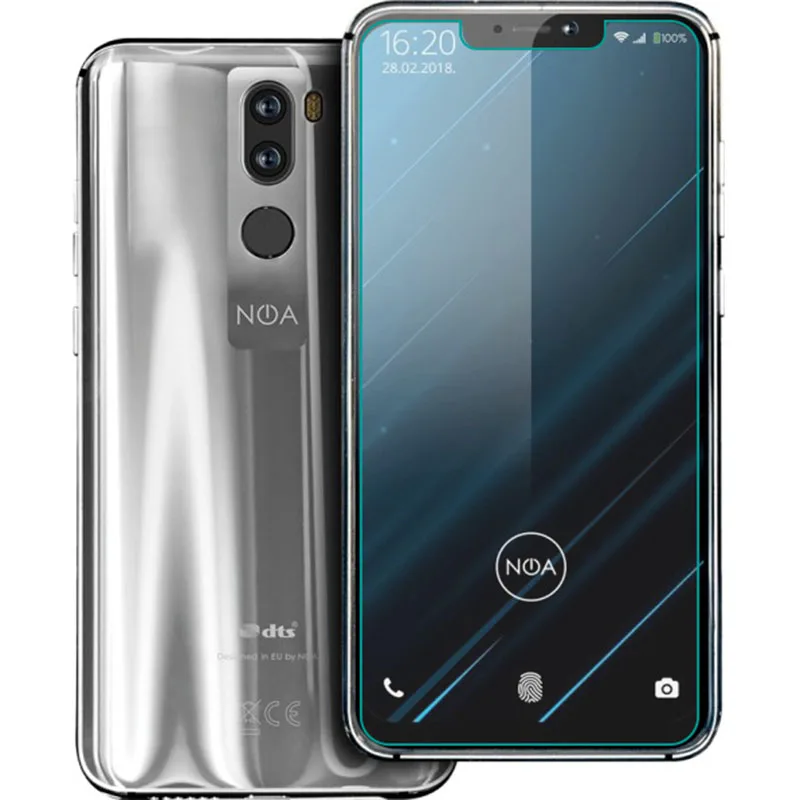 Закаленное стекло для NOA N10 6 18 &quot9H 2.5D защитная пленка Взрывозащищенная