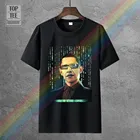 Футболка с Барак Обама, The One, The Matrix, Редкие мужские, большие размеры