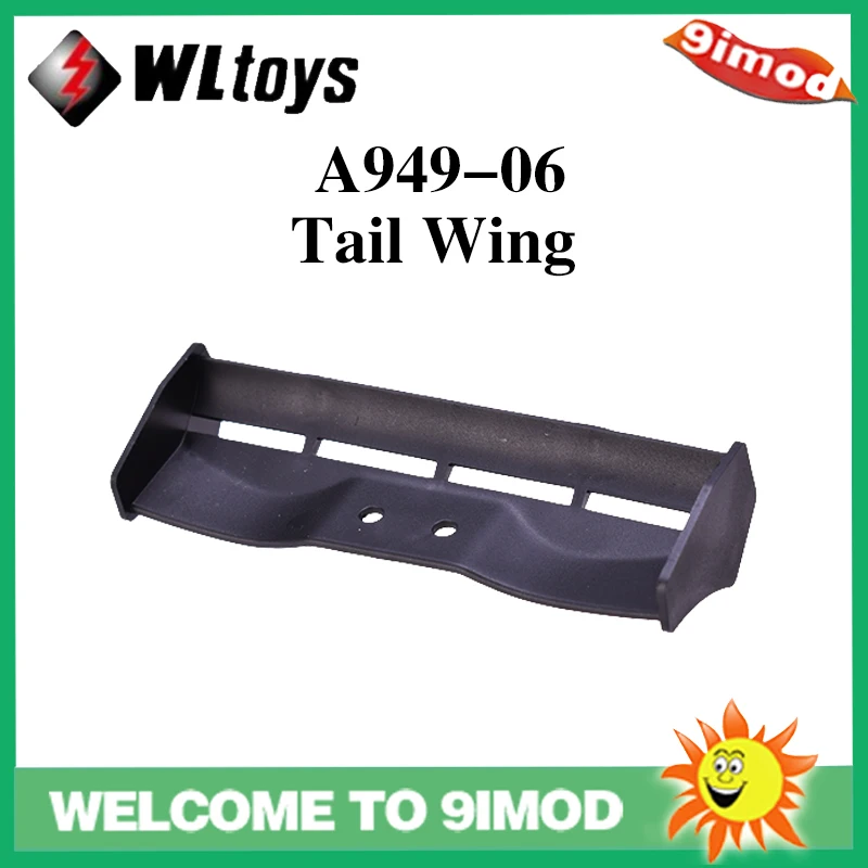 Оригинальный A959 автомобильный хвостовый 06 хвостовое крыло для Wltoys дистанционное