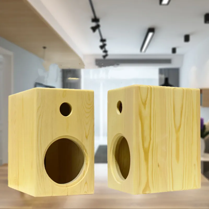 L 192 HiFi пустые колонки бревна для шкафа ручной работы 6 5 дюйма 8 дюймов самодельные