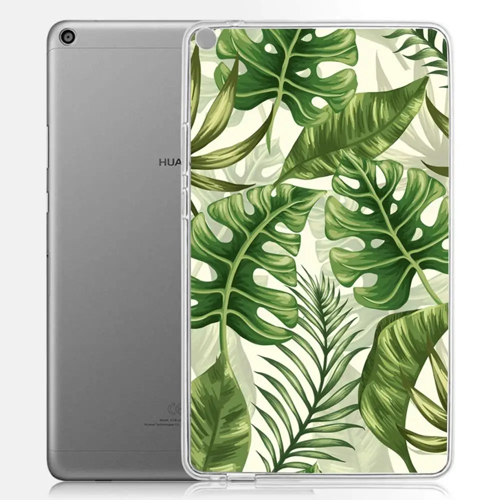Мягкий TPU чехол для huawei MediaPad T3 10 9 6 'ɺGS-W09 AGS-L09 AGS-L03 роспись печать силиконовый