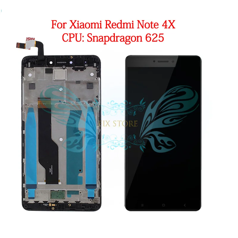Смартфон Xiaomi Redmi Note 4 X/4X 3 + 32 ГБ 5 дюйма | Мобильные телефоны и аксессуары