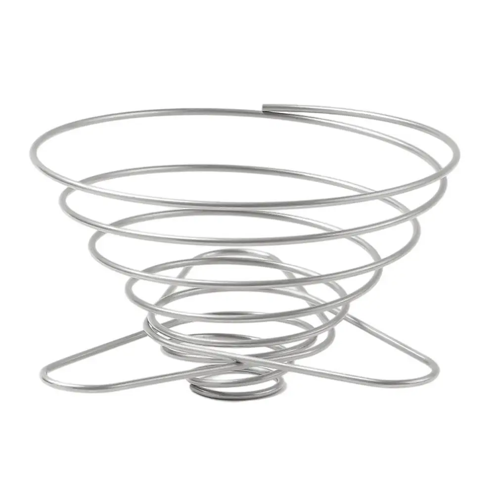 

Cone Coffee Filter Holder Stainless Steel Coffee Pour Over Dripper Foldable Portable Outdoor Coffee Filter