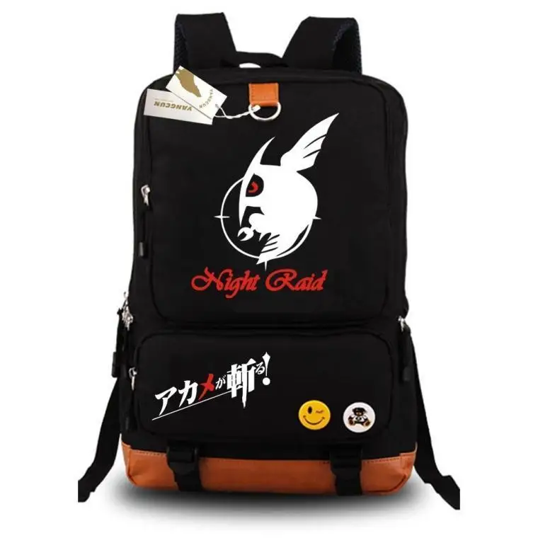 Обувь для косплея Аниме анимэ Akame Ga Kill рюкзак девочек-подростков с героями
