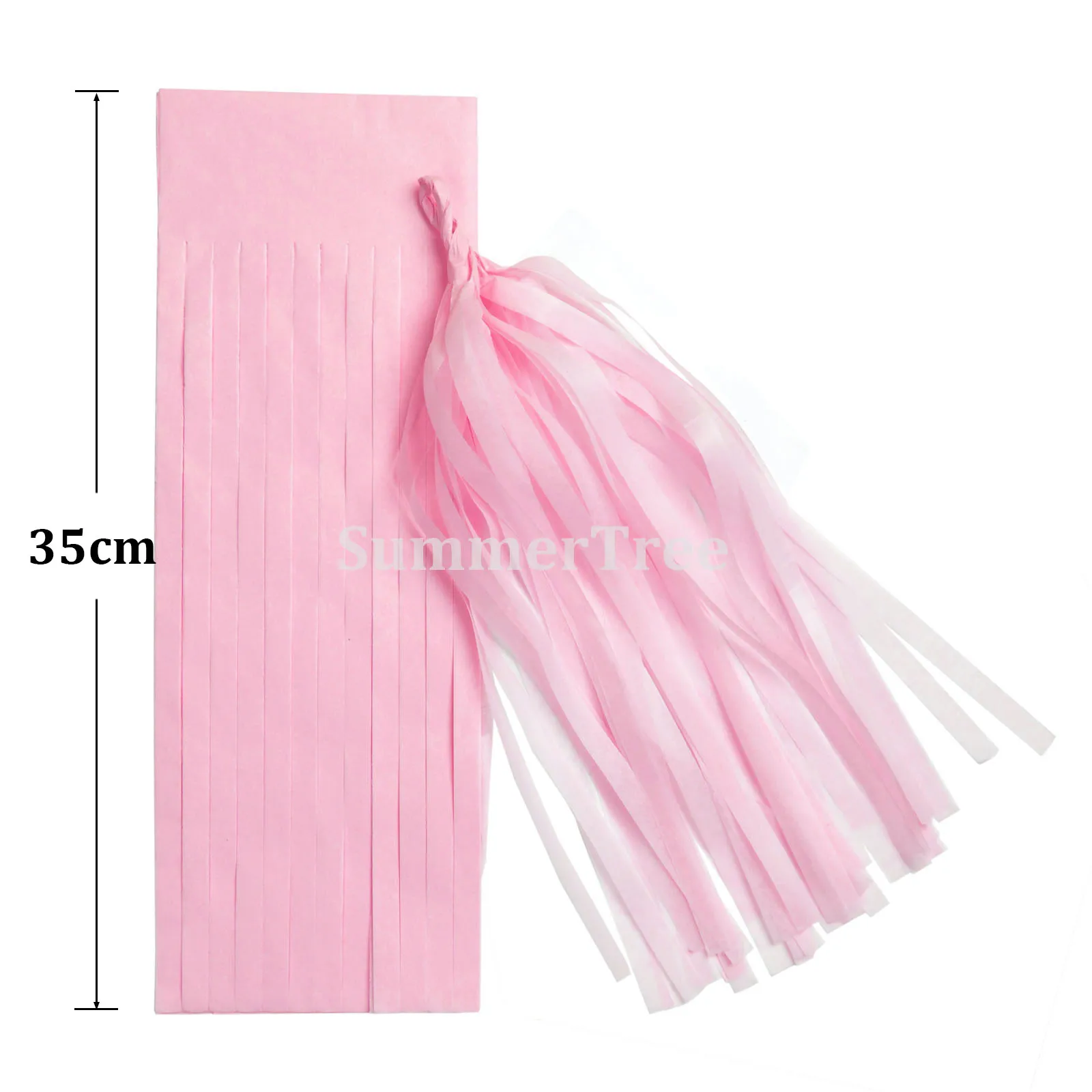 Баннер из папиросной бумаги гирлянда с помпоном для девочек и мальчиков