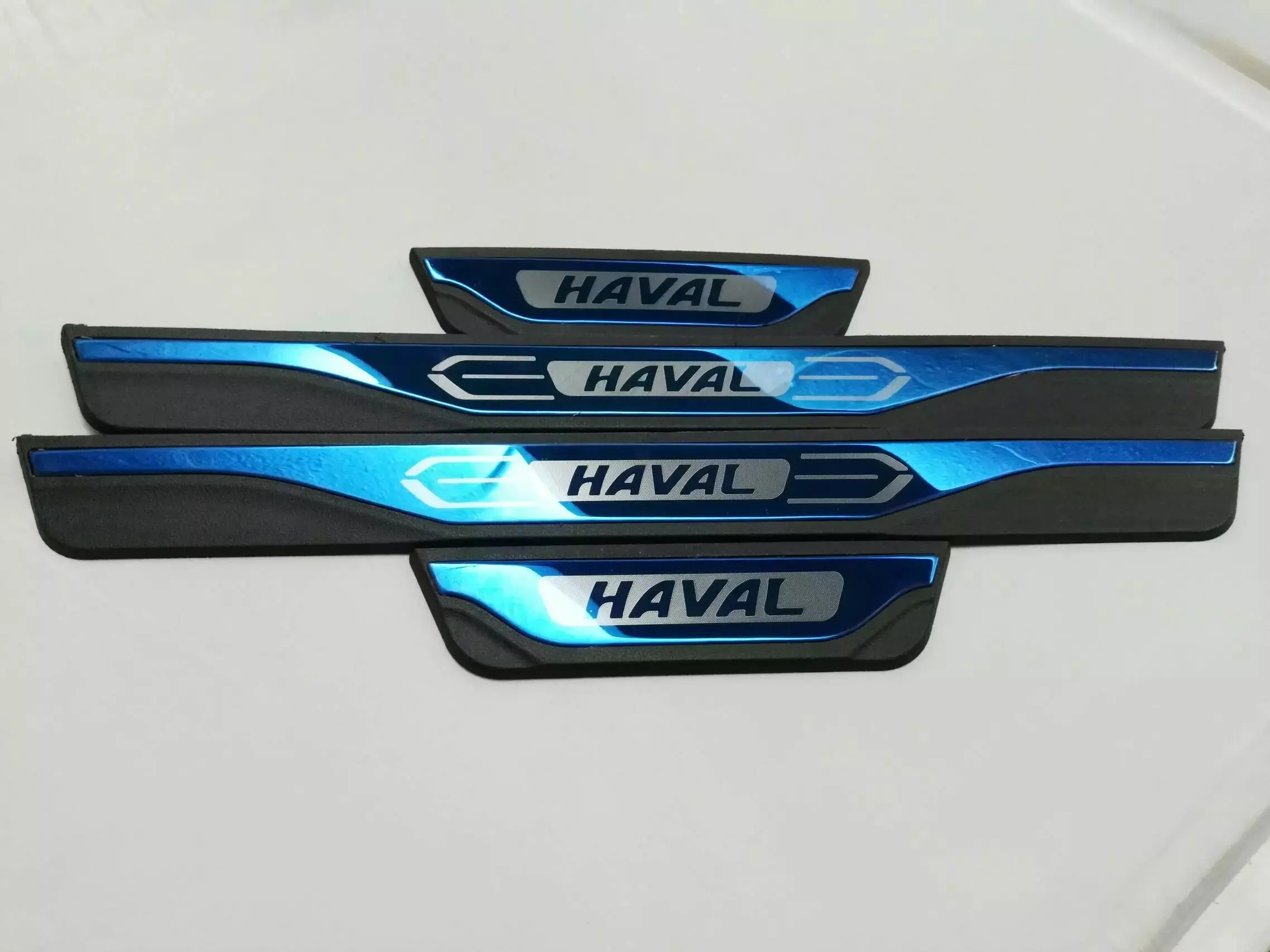 Аксессуары для Great Wall Haval H3 h2 S F7 X I H9 H6 Накладка на порог из нержавеющей стали
