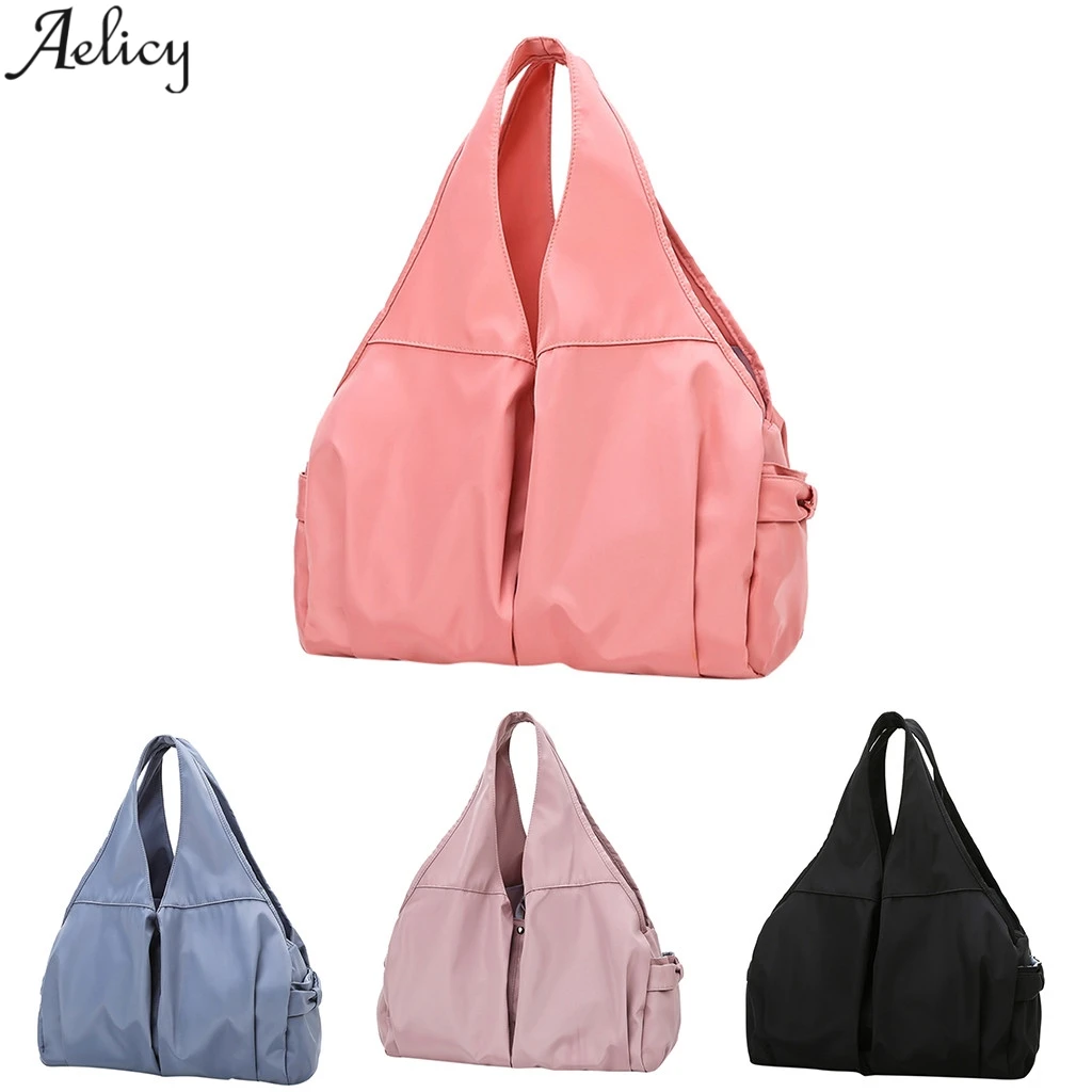 Женская нейлоновая сумка Aelicy многофункциональная вместительная Спортивная
