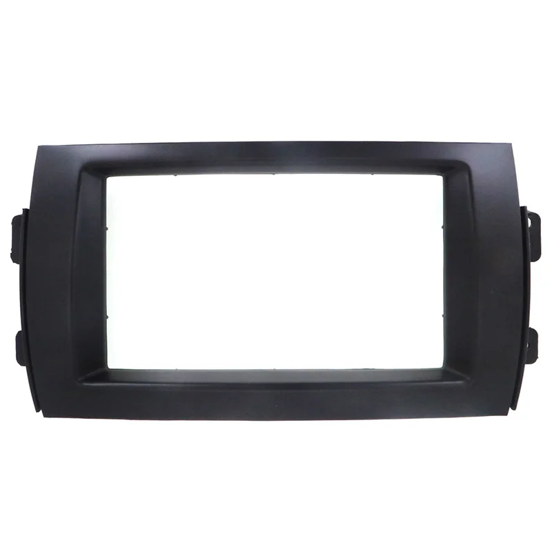 Автомобильный двойной Din стерео радио фасции доска лицевая пластина рамка панель