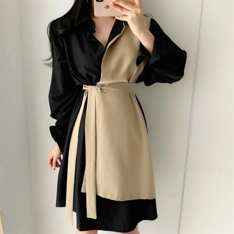 Платье женское длинное вечернее с круглым вырезом пэчворк винтажное теплое