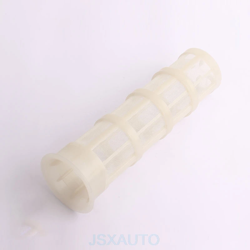 Plastic filter Аксессуары для экскаватора, топливный бак крышка сетчатый фильтр для защиты от краж крышка топливного бака для DOOSAN экскаватора DAEWOO DX/DH150/215/220-7-9/DX60 - Цвет: Plastic filter