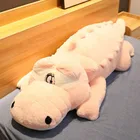 Гигантская плюшевая подушка из крокодиловой кожи, мягкая большая подушка в виде животного, мягкая кукла для девочек, флоппи-зоопарк, детский подарок