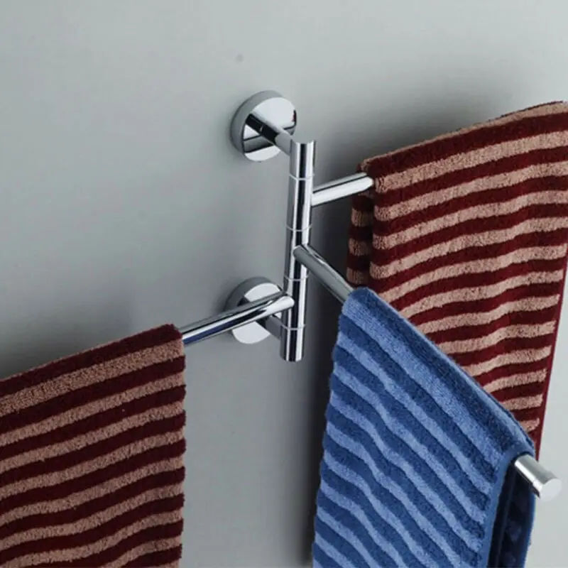 Поворотный держатель для полотенец из нержавеющей стали | Дом и сад