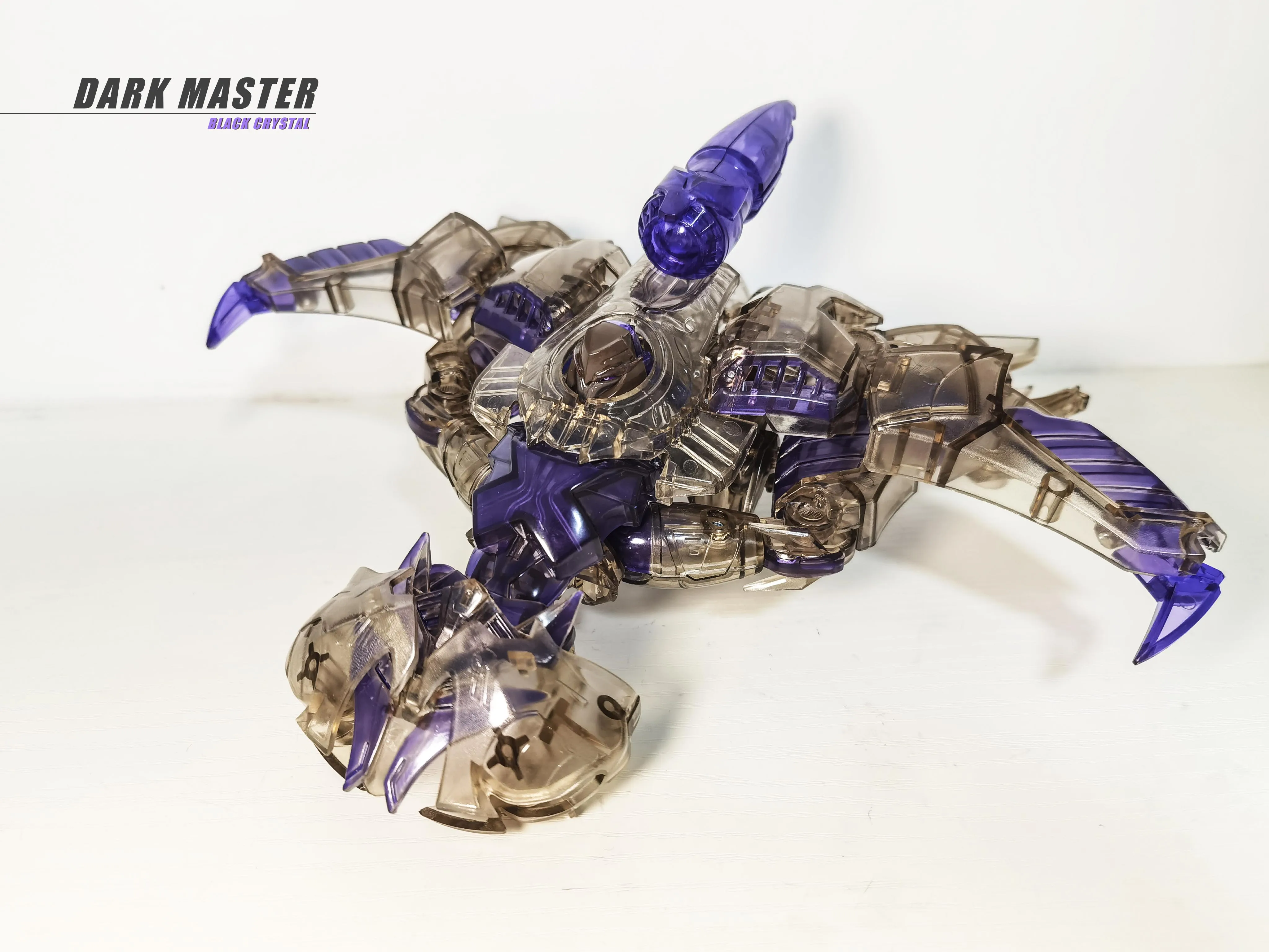 APC Toys-figura de acci&oacute;n Dark Master APC-004 APC004 TFP, transparente, versi&oacute;n oscura OP, con caja-5