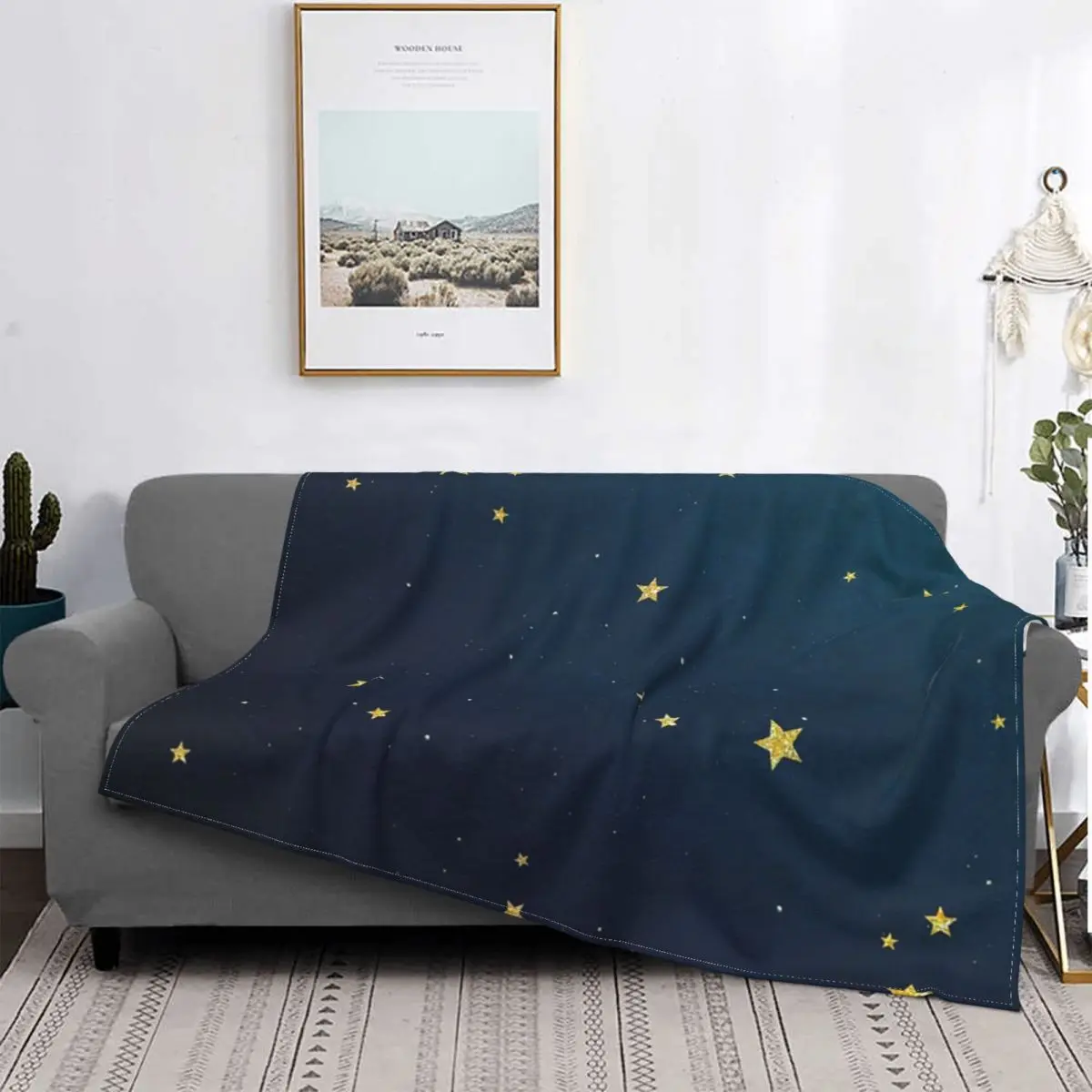 

Manta A quadros para cama, colcha double, manta pesada