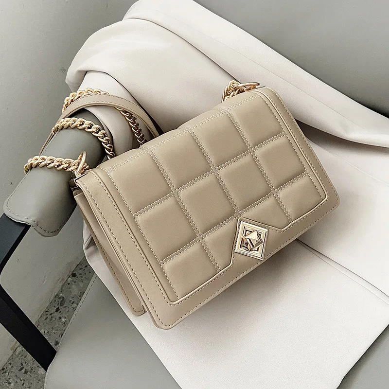 

Beauty Handbags Women Shoulder Crossbody Bags 2021 Luxury Design Chain Messenger Bag Female Purses High Quality