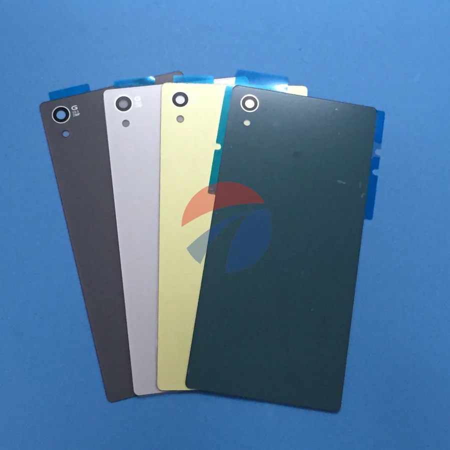 Z5 Задняя стеклянная крышка для sony Xperia Z5 Premium z5 compact mini Z5 Plus задняя крышка батарейного отсека+ Инструменты