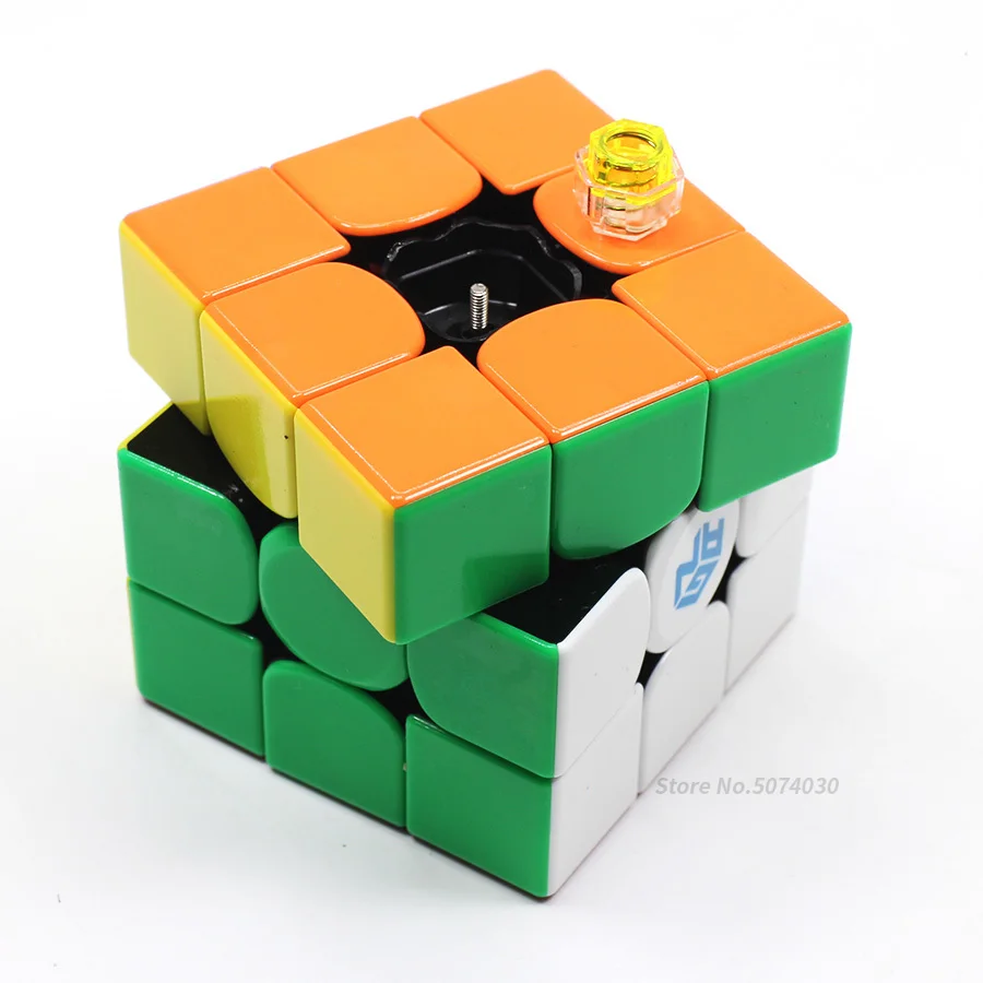Волшебный кубик 3x3x3 скоростные кубики 3x3 Gan356R Gan356 R профессиональные палеры без