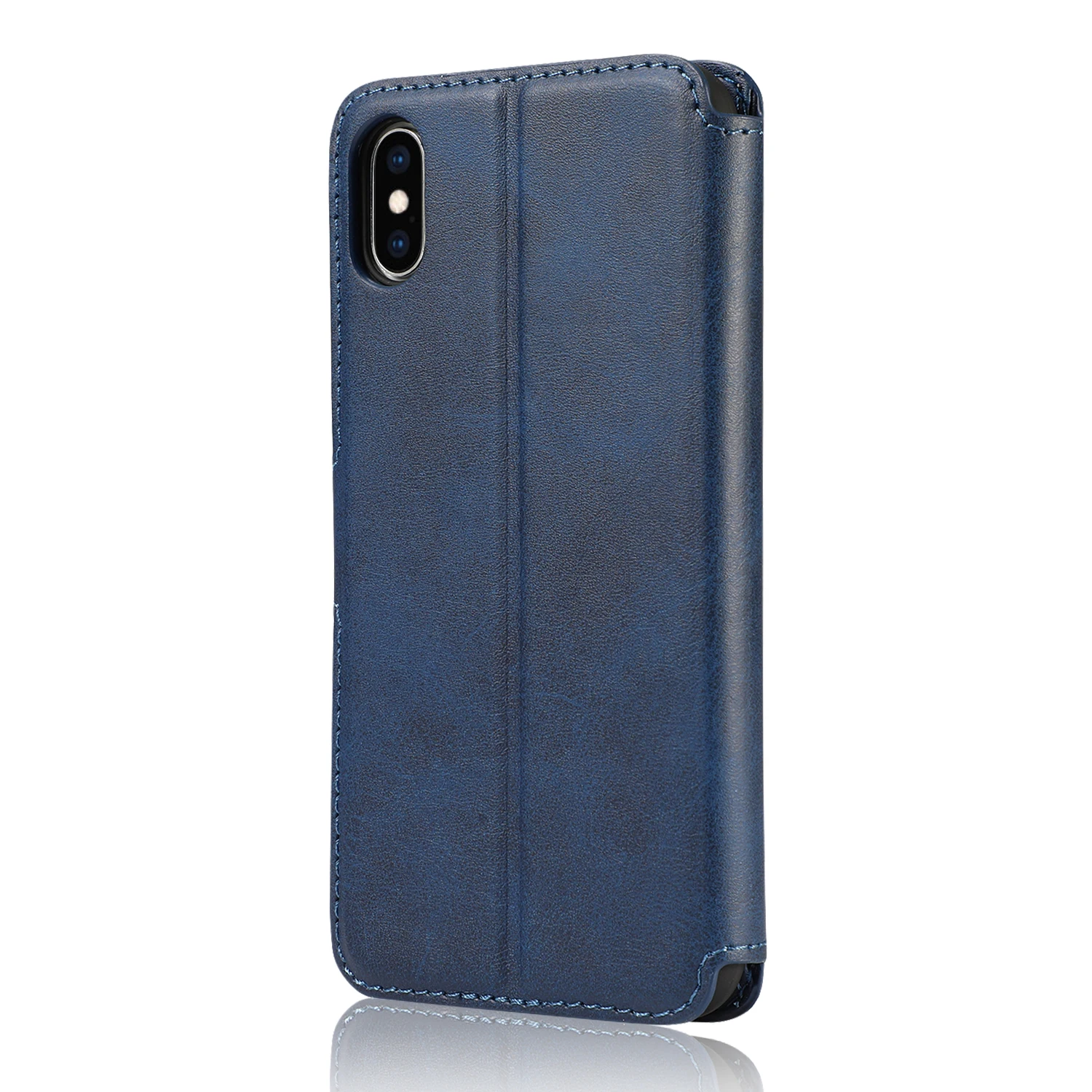 Для iPhone XR XS MAX 8 Plus 7Plus 8 7 6Plus 6S 6 5s 5 Чехол Флип кошелек ТПУ кожа мягкий чехол