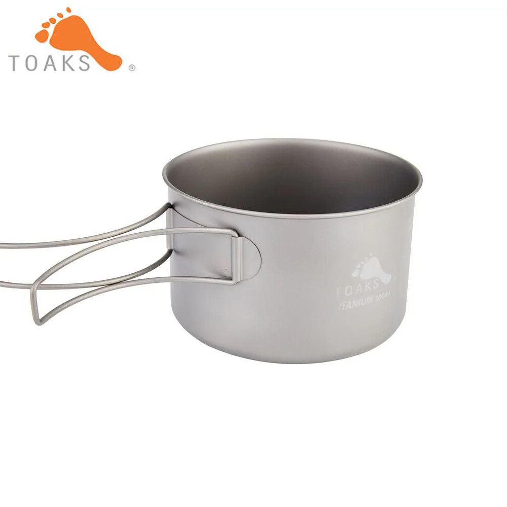 Титановая чашка TOAKS для кемпинга на открытом воздухе сверхлегкий титановый