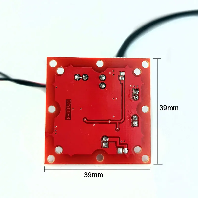 Infrared light 4 pcs Array IR LED board Visible 850nm Light for Illuminator CCTV Camera night vision +cable | Безопасность и