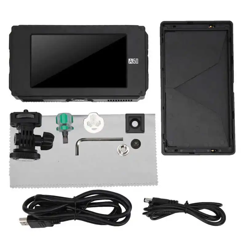 FOTGA DP500IIIS A50T A50TL A50TLS 5 &quotFHD видео сенсорный экран монитор для полевой камеры 3D LUT 3G SDI