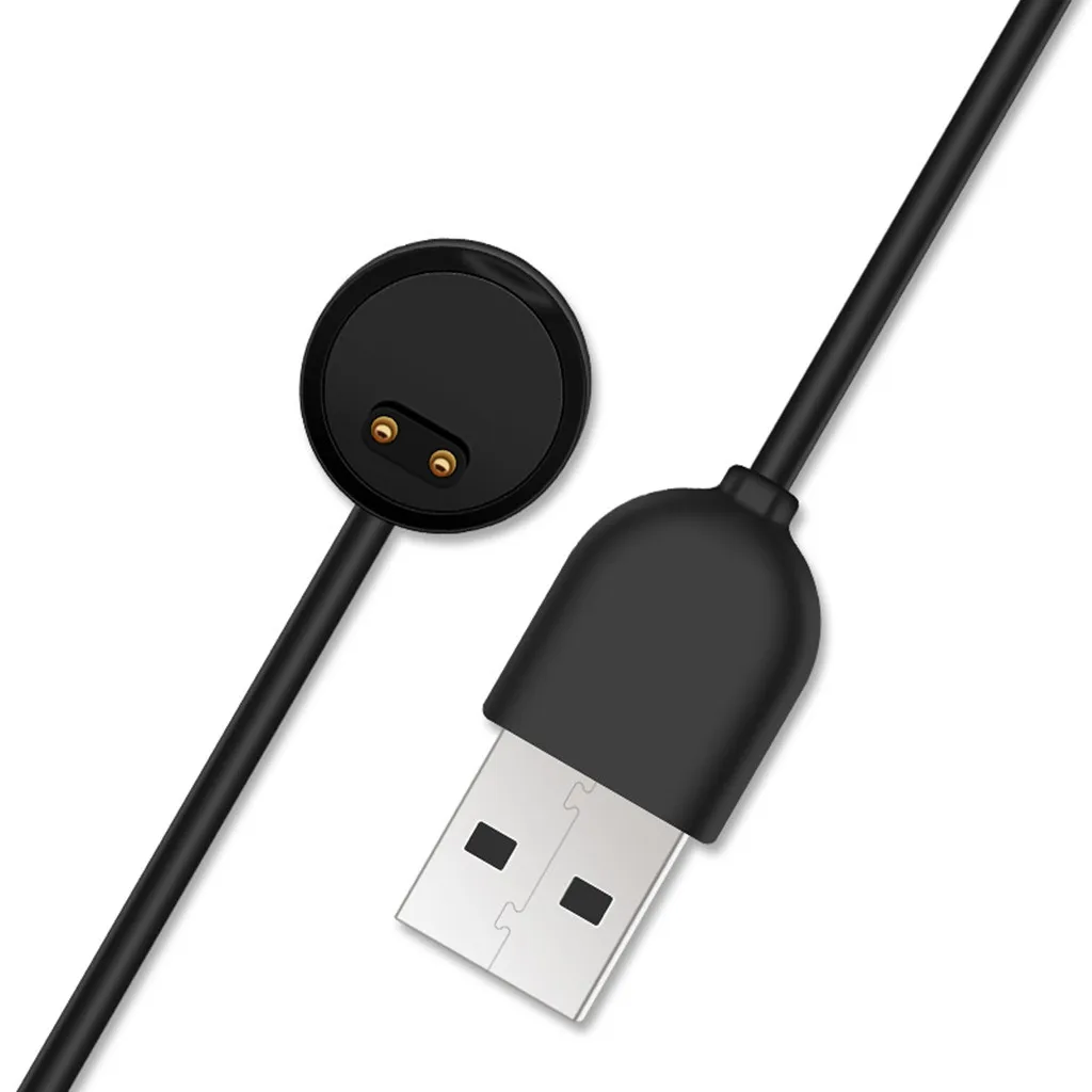 Accessories Usb Charger Cable For Xiaomi Mi Band 5 45cm Charging Data Cradle Dock Compatible Watch | Электроника