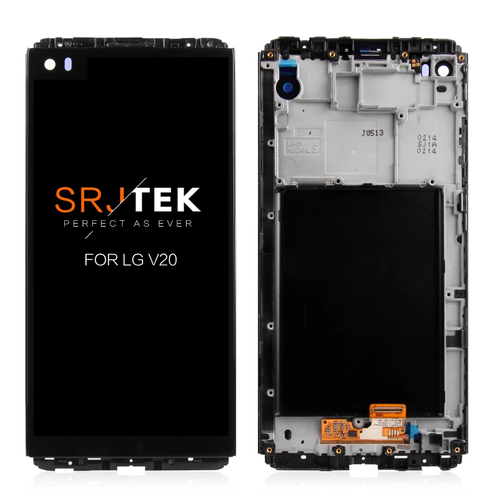 Оригинальный IPS ЖК дисплей 5 7 дюйма для LG V20 тачскрин VS995 VS996 LS997 H910 сменный