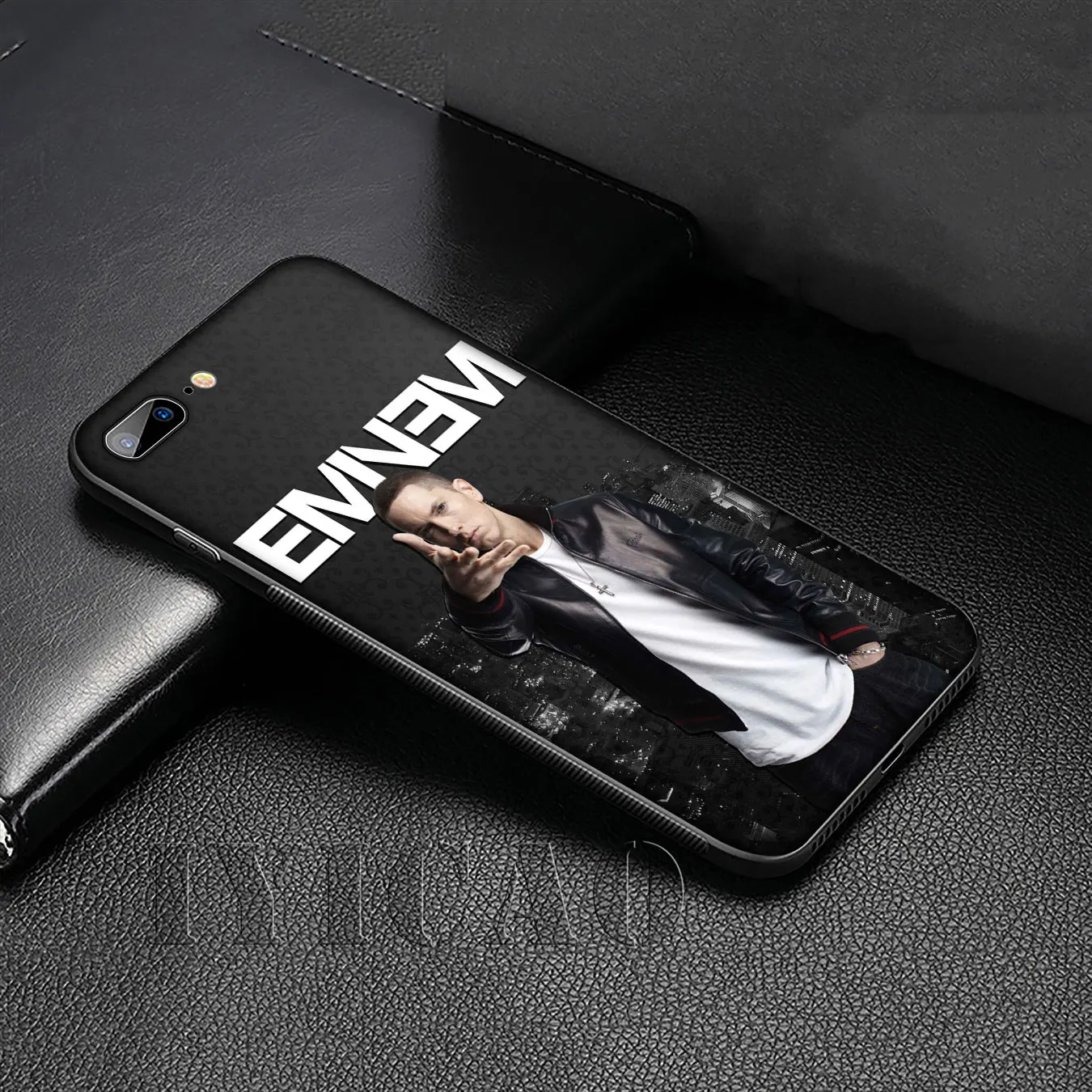 Hip Hop Rapper Eminem rap Soft Silicone Cover Case for iPhone 11 Pro XR X XS Max 6 6S 7 8 Plus 5 5S SE Phone |