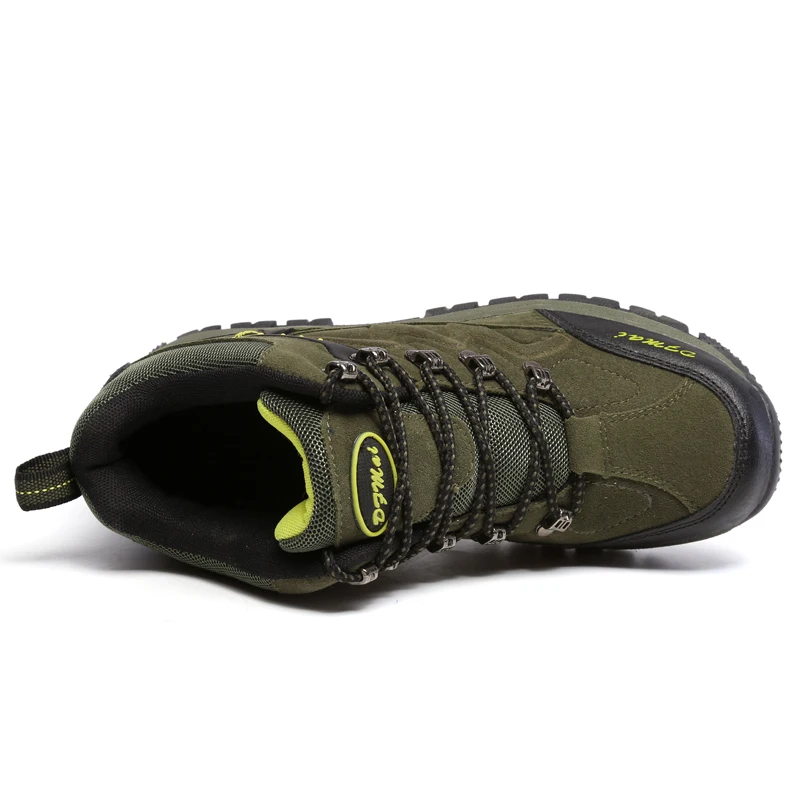 Высококачественные мужские зимние повседневные дышащие ботинки армейские для