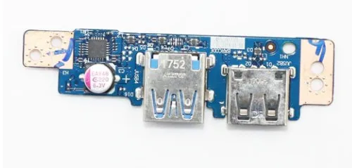 USB BOARD Новая Оригинальная USB плата L80SV w/FFC Для lenovo Ideapad 310-15ISK 510-15IKB серии, P/N 5C50M50530 NS-A751 - Цвет: USB BOARD